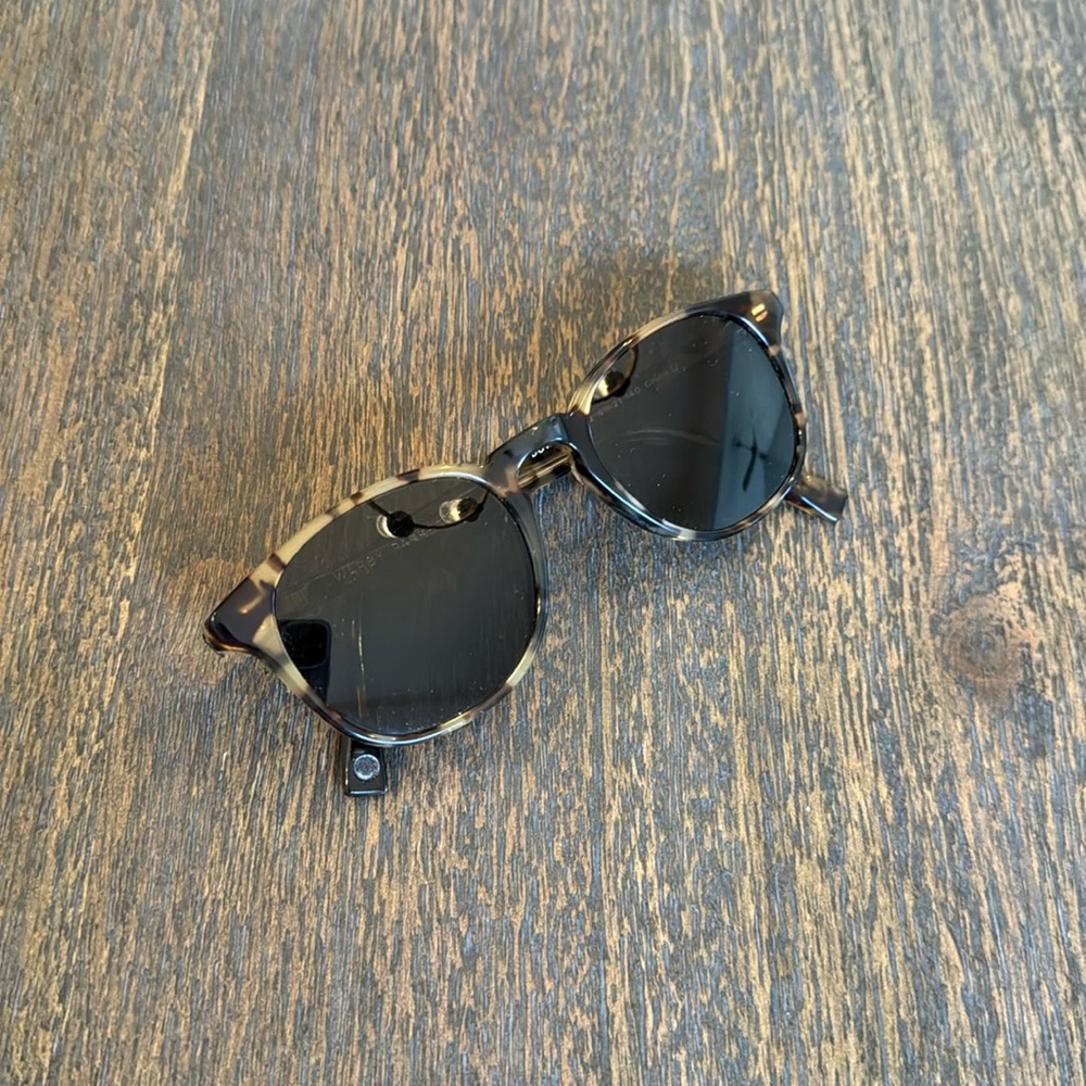 Warby Parker sunglasses in good condition.